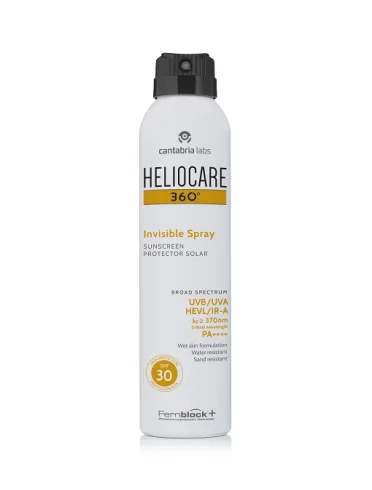 Heliocare 360 spray solare corpo invisibile spf30 - 200 ml Heliocare 360 spray solare corpo invisibile spf30 - 200 ml