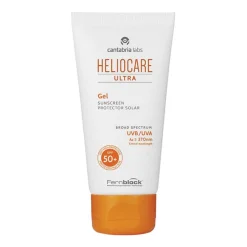 Heliocare Ultra Gel Solare Viso per Pelle Sensibile SPF50+ - 50 ml