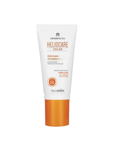 Heliocare color gelcream fotoprotettore viso colore light spf 50 - 50 ml