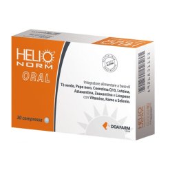 Helionorm Oral - Integratore per Capelli e Unghie - 30 Compresse