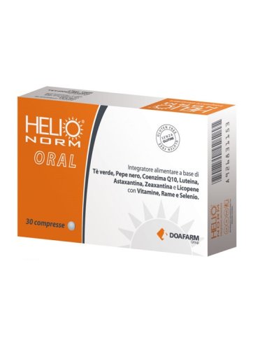 Helionorm oral - integratore per capelli e unghie - 30 compresse