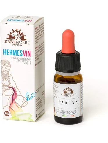 Hermesvin integratore vie respiratorie 10 ml Hermesvin integratore vie respiratorie 10 ml
