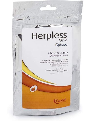 Herpless facile mangime complementare gatti 60 g