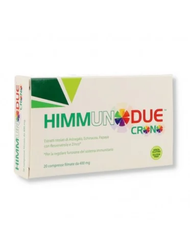 Himmunodue crono integratore per difese immunitarie 20 compresse Himmunodue crono integratore per difese immunitarie 20 compresse