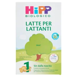 Hipp 1 Latte in Polvere Biologico per Lattanti 600 g