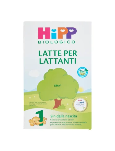 Hipp 1 latte in polvere biologico per lattanti 600 g