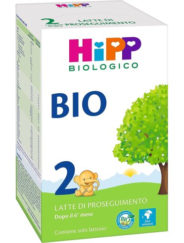 Hipp 2 latte in polvere biologico di proseguimento 600 g