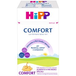 Hipp Comfort Latte in Polvere con Fermenti Lattici 600 g