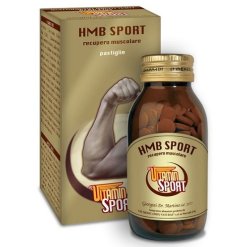HMB Sport Vitaminsport - Integratore per Favorire il Recupero Post Attività - 180 Pastiglie