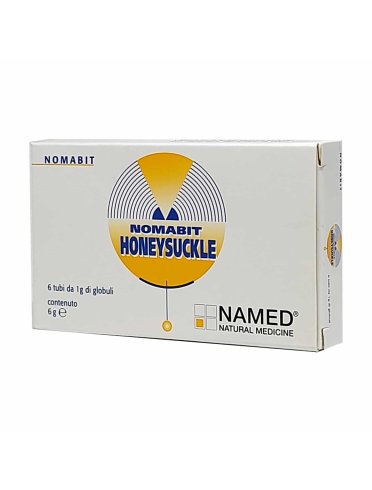 Nomabit honeysuckle - integratore omeopatico - 6 dosi