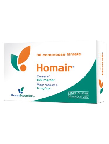 Homair - integratore antiossidante - 30 compresse