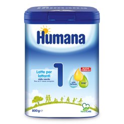 Humana 1 - Latte per Lattanti dalla Nascita al 6° Mese - 800 g