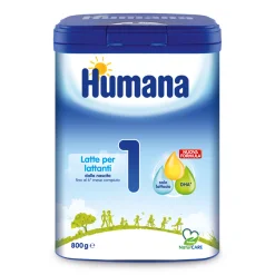 Humana 1 - Latte per Lattanti dalla Nascita al 6° Mese - 800 g