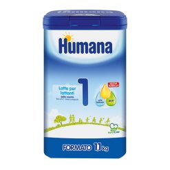 Humana 1 Probalance - Latte in Polvere per Neonati dalla Nascita al 6° Mese - 1,1 kg