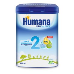 Humana 2 Probalance - Latte in Polvere di Proseguimento dal 6° al 12° Mese - 800 g
