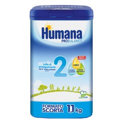 Humana 2 Probalance - Latte in Polvere di Proseguimento - 1.1 kg