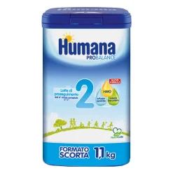 Humana 2 Probalance - Latte in Polvere di Proseguimento - 1.1 kg