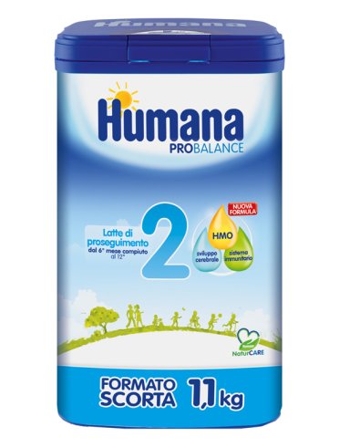 Humana 2 probalance - latte in polvere di proseguimento - 1.1 kg