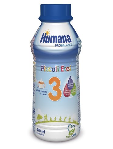 Humana probalance 3 - latte liquido per bambini dal 1° anno di nascita - 470 ml