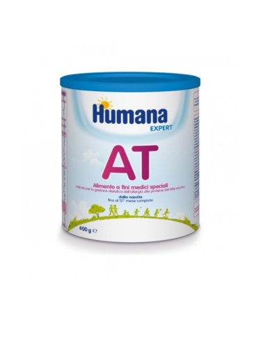 Humana at expert latte in polvere per allergici 400 g