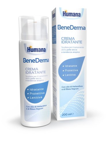 Humana benederma - crema idratante corpo - 200 ml
