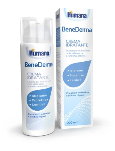 Humana benederma - crema idratante corpo - 200 ml Humana benederma - crema idratante corpo - 200 ml