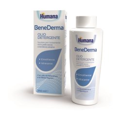 Humana Benederma - Olio Detergente Corpo - 250 ml
