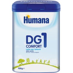 Humana DG1 Comfort - Latte in Polvere dalla Nascita al 6° Mese - 700 g