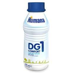 Humana DG1 Comfort - Latte Liquido dalla Nascita al 6° Mese - 470 ml