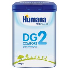 Humana DG2 Comfort - Latte in Polvere di Proseguimento - 700 g