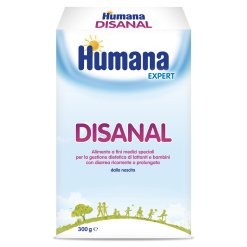 Humana Expert Disanal - Alimento per la Gestione di Bambini con Diarrea - 300 g