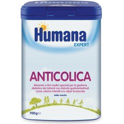 Humana Expert Anticolica - Latte in Polvere per Disturbi Gastrointestinali - 700 g