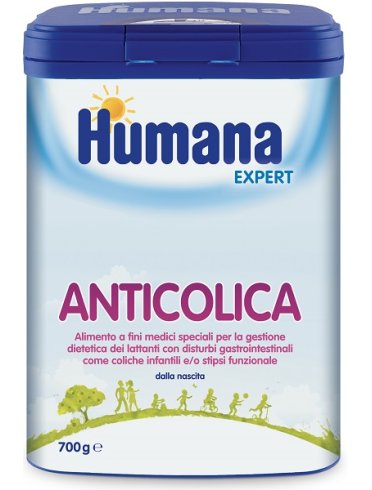 Humana expert anticolica - latte in polvere per disturbi gastrointestinali - 700 g