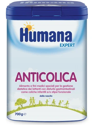Humana expert anticolica - latte in polvere per disturbi gastrointestinali - 700 g Humana expert anticolica - latte in polvere per disturbi gastrointestinali - 700 g