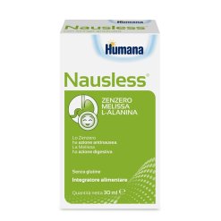 Humana Nausless - Integratore Digestivo e Antinausea - 30 ml