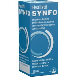 Hyalistil SYNFO - Collirio Idratante e Lubrificante - 10 ml