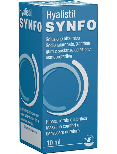 Hyalistil synfo - collirio idratante e lubrificante - 10 ml
