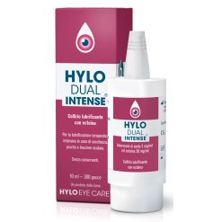 Hylo Dual Intense - Collirio Lubrificante - 10 ml