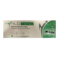 Hyalotend - Siringa Intra-Articolare con Acido Ialuronico Sale Sodico 20 mg/2 ml - 1 Siringa