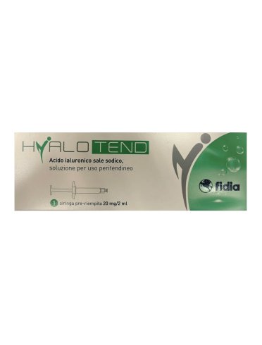 Hyalotend - siringa intra-articolare con acido ialuronico sale sodico 20 mg/2 ml - 1 siringa