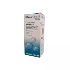 Hyalucross Plus - Collirio Multidose per Occhi Secchi - 10 ml