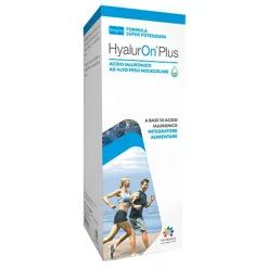 HyalurOn Plus Integratore di Acido Ialuronico 50 ml
