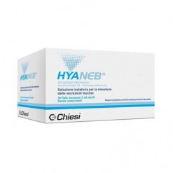 Hyaneb - Soluzione Ipertonica da Nebulizzare per Secrezioni Viscose - 30 Fiale x 5 ml