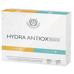 Hydrabox Antiox Booster Serum Kit - Siero Vitamina E 30 ml + Siero Acido Ialuronico 50 ml