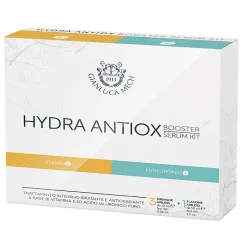 Hydrabox Antiox Booster Serum Kit - Siero Vitamina E 30 ml + Siero Acido Ialuronico 50 ml