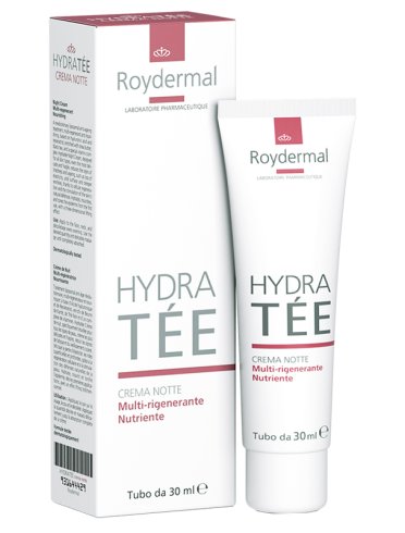 Hydratee crema viso notte rigenerante nutriente 30 ml