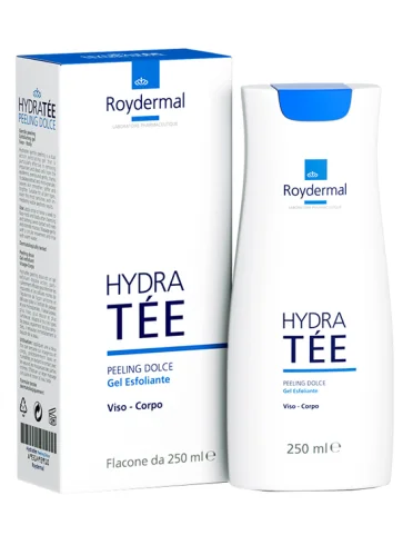 Hydratee peeling dolce gel esfoliante viso e corpo 250 ml Hydratee peeling dolce gel esfoliante viso e corpo 250 ml