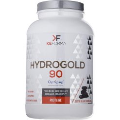 Hydrogold 90 Black Chocolate Integratore Proteico 900 g