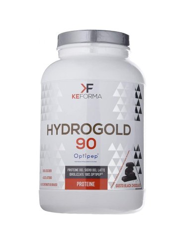 Hydrogold 90 black chocolate integratore proteico 900 g