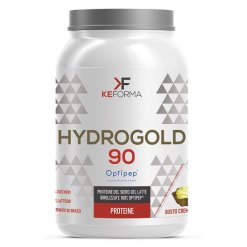 Hydrogold 90 Crema Wafer Integratore Proteico 900 g